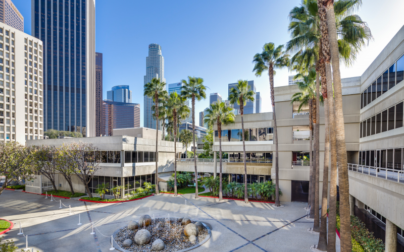 Photo of Figueroa Courtyard