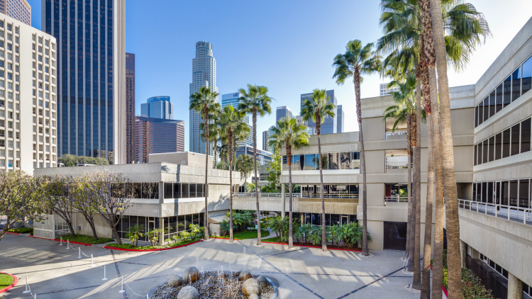 Photo of Figueroa Courtyard