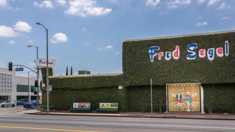 8100 Melrose Avenue / Photo Credit: Barrett Ross