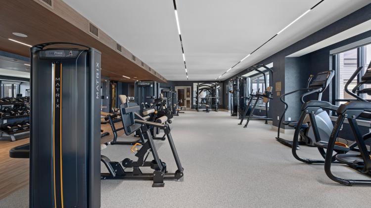 Fitness center