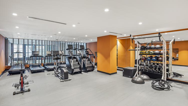 Fitness center