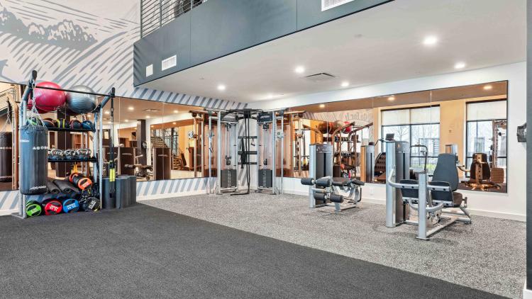 Fitness center