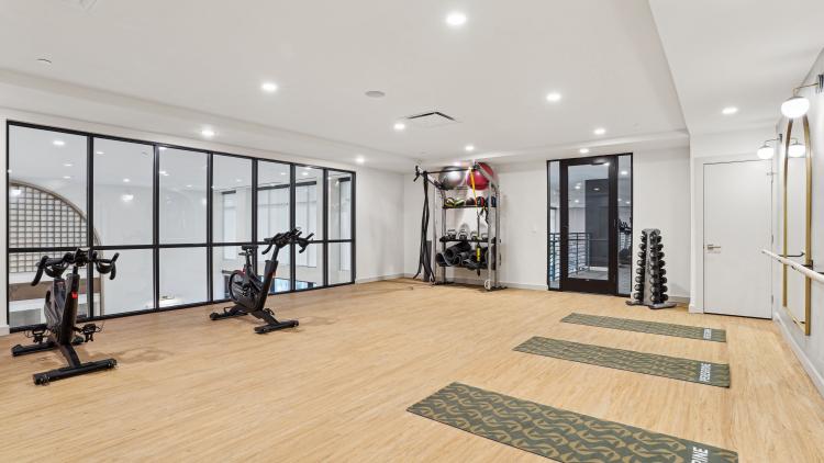 Fitness center
