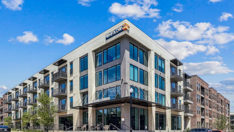 Exterior shot of building