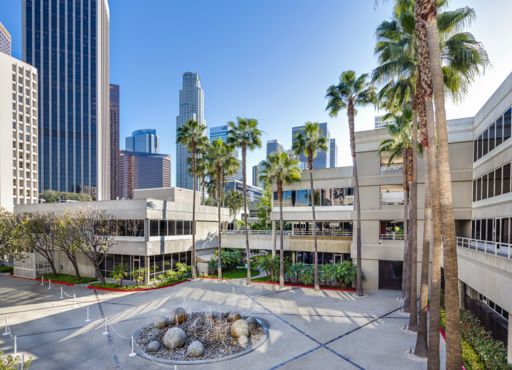 Photo of Figueroa Courtyard