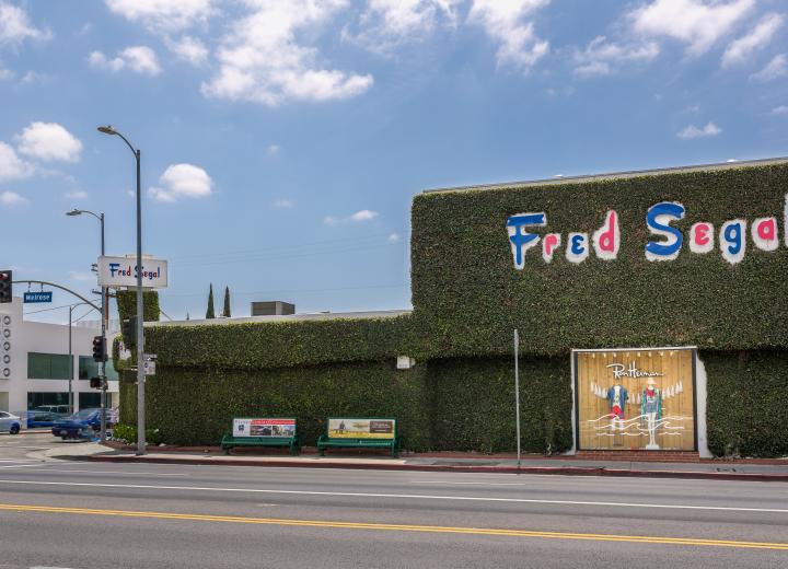 8100 Melrose Avenue / Photo Credit: Barrett Ross